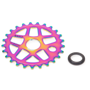 Salt Gateway Steel Freestyle BMX Sprocket (Oilslick|25T)