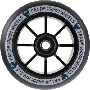 Rueda Panda Spoked V2 100mm negro