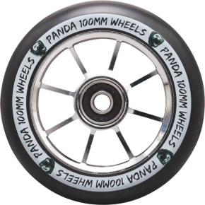 Ruedas Panda Spoked V2 100mm Chrome