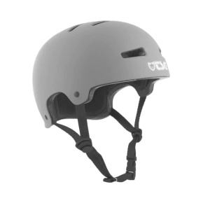 Casco TSG Evolution Color Sólido Carbón Satinado S/M