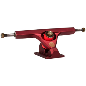 Calibre III Racked 10" Eje de longboard de 50 grados (10"|Oxblood)