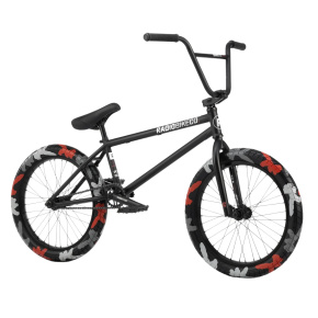 Bicicleta BMX Freestyle Radio Darko 20" 2023 (21"|Negro mate)