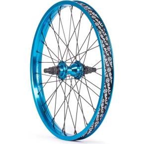 Rueda trasera Salt Everest 20" Cassette BMX (20"|Azul)