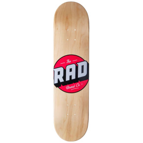 Patineta con logotipo sólido RAD (8"|Madera)