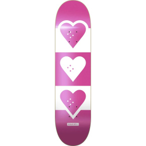 Patineta Heart Supply Squadron (8"|Rosa)