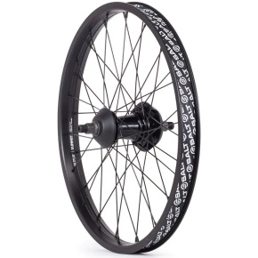 Rueda trasera Salt Everest 20" Freecoaster BMX (Negro|Volante a la derecha)