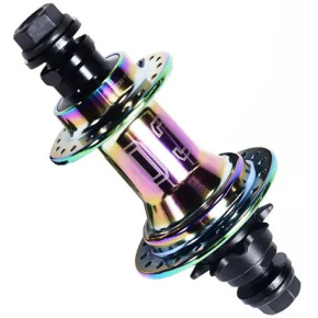 Colony Wasp Hembra 14mm Cassette Hub (Rainbow Anodise|Derecha)