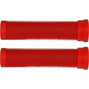 ODI Longneck ST SOFT agarres rojos