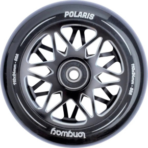 Rueda Longway Polaris 110mm Negra