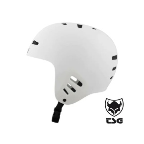 Casco TSG Dawn Color Sólido L/XL Blanco