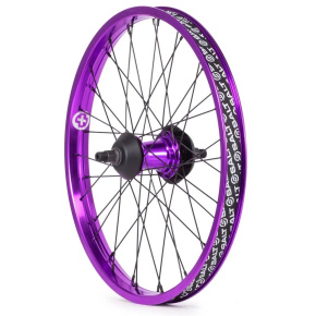 Rueda trasera Salt Everest Freecoaster BMX de 20" (Lila|Volante a la izquierda)