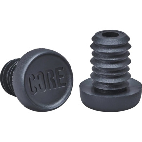 Herrajes CORE Negro para manillares de aluminio