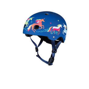 Casco Micro LED Unicornio