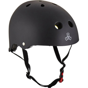 Casco de skate Triple Eight Dual Certified MiPS (L/XL|Negro)