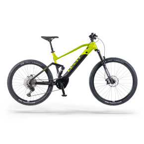 Elektrokolo eMTB Adv. FS LEVIT SVAROG BF lime black pearl