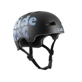 Casco de diseño gráfico TSG Evolution Ride-Or-Dye L/XL