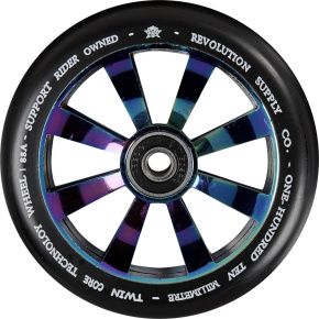 Rueda Revolution Supply Twin Core 110mm Neochrome