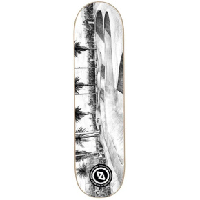 Tabla de skate de la serie Hydroponic Spot (8.25"|La Mar Bella)