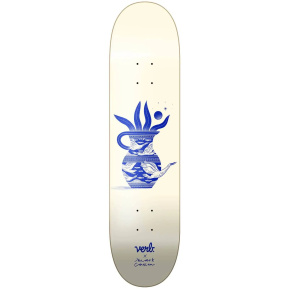 Tabla de skate Verb Vase Series (8.25"|Crema doble)