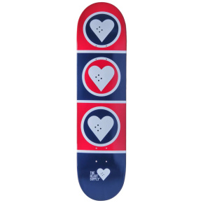 Patineta Heart Supply Squad (8"|Rojo)