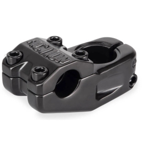 Potencia de BMX Fiction Spartan TL de carga superior (40 mm | Negro mate)