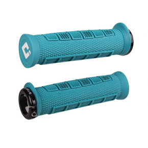 Gripy MTB ODI Elite Pro Lock-On Yeti Turquiose