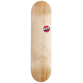 Tabla de skate con logotipo en blanco de RAD (8.125"|Madera)