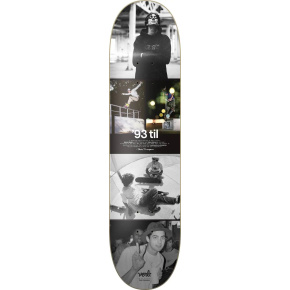 Tabla de skate collage Verb 93 Til (8.25"|Reed & Foster)