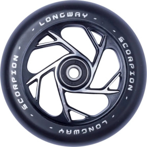 Rueda Longway Scorpion 110mm negra