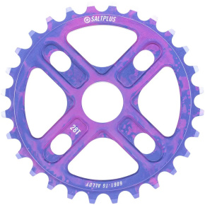 Piñón Salt Plus Manta BMX (Nebula Purple|28T)