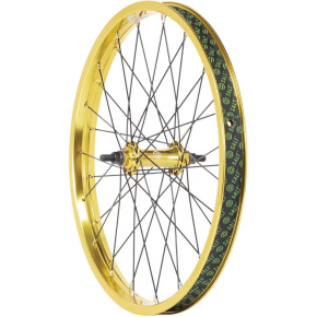 Rueda delantera Salt Everest 20" BMX (20"|Oro)