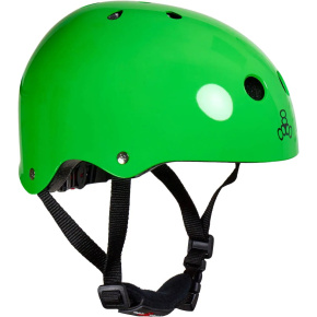 Casco infantil Triple Eight Lil 8 Pro verde