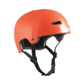 Casco TSG Evolution Solid Color Naranja Brillo L/XL