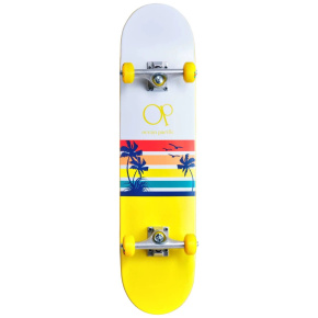 Patineta Ocean Pacific Sunset 7.75 "amarillo