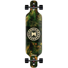 Madrid Drop-Thru Longboard Completo (40"|Terrestrial)