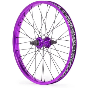 Rueda trasera Salt Everest 20" Cassette BMX (20"|Lila)