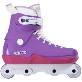 Roces M12 Lo Team Malva Patines en Línea Agresivos (Morado|47)