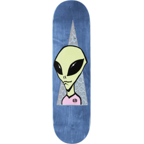 Tabla de monopatín Alien Workshop Visitor (8.5"|Azul/Gris)