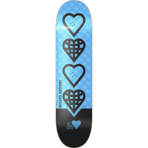 Patineta Heart Supply Jagger Eaton Pro (8.25"|Mundo Neón)