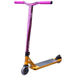 Grit Wild Freestyle Scooter (Oro/Morado Vapor)