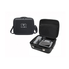 DJI Air 3S / Air 3 - Black PU Shoulder Case