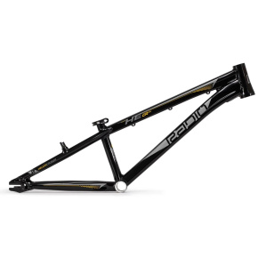 Cuadro de carreras Radio Helium Cruiser BMX de 24" (Pro XL|Negro)