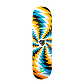 Heart Supply Jagger Eaton Pro Skate Board (8"|Ilusión en relieve)