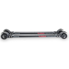 Roller Skis Classic Longway Negro