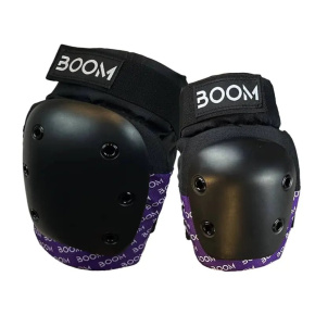 Boom Basic Juego de Almohadillas Dobles Morado M