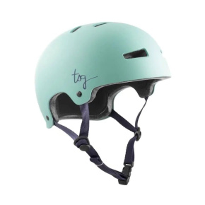 Casco TSG Evolution WMN Color Sólido Menta Satinada L/XL