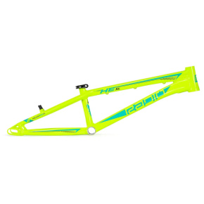 Cuadro de carreras BMX Radio Helium de 20" (Pro XL|Amarillo neón)