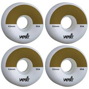 Paquete de 4 ruedas Verb Dip 99A (52mm|Oro)