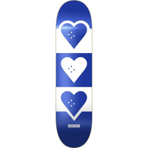 Patineta del escuadrón de suministros del corazón (8.25"|Azul)