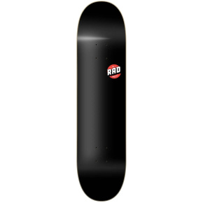 Tabla de skate RAD Blank Logo (8"|Negro)